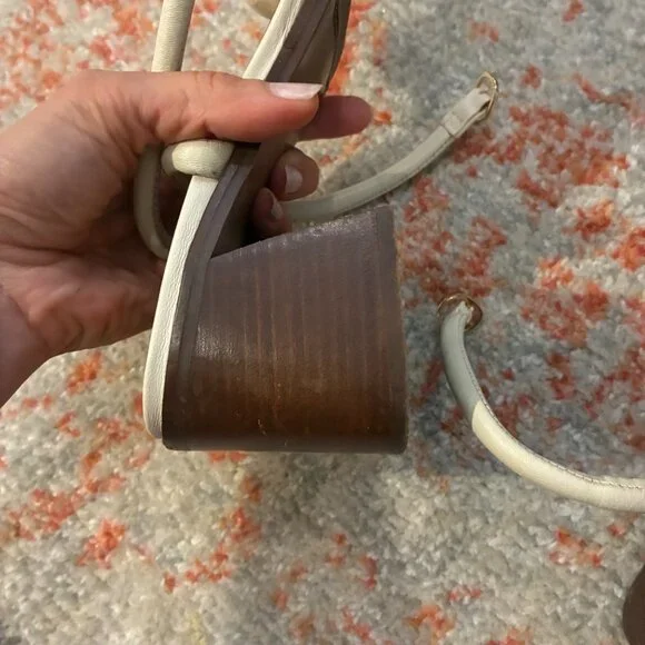 Sezane Isadora Sandals Écru. - Size 39 - Picture 6 of 9